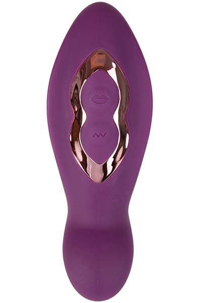 G-Lover 10 Vibe Modes with Clit Sucker Purple - Air pressure vibrator 4