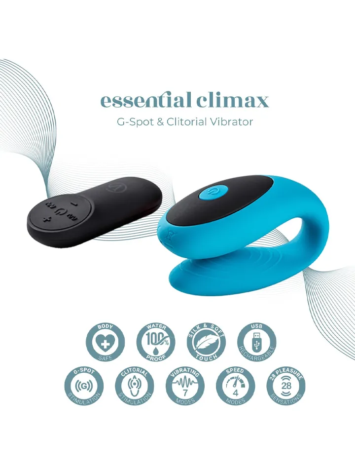 G-spot & Clitorial Vibrator Blue - Couples vibrator 1 [full]