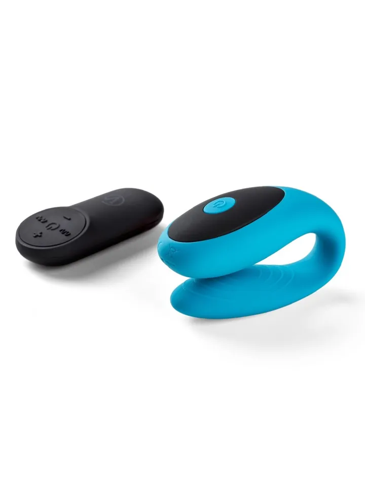 G-spot & Clitorial Vibrator Blue - Couples vibrator 2 [full]