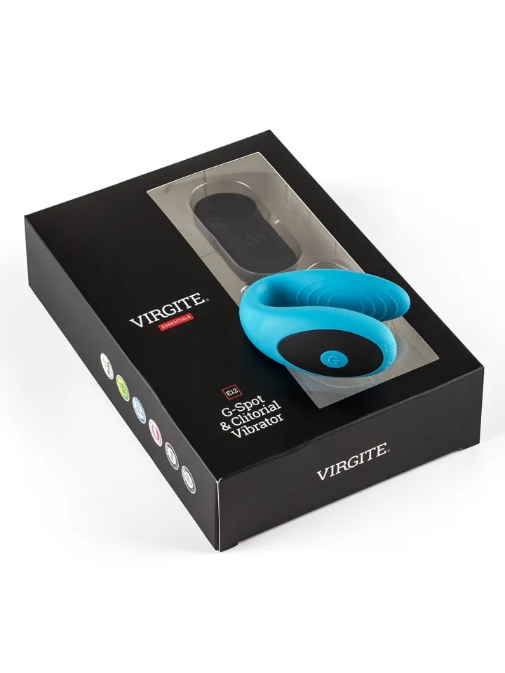G-spot & Clitorial Vibrator Blue - Couples vibrator 4 [full]