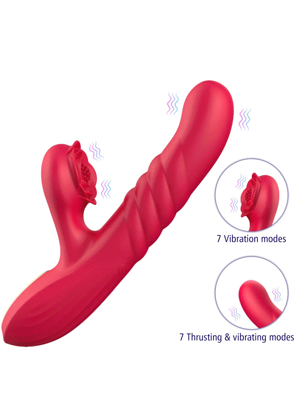 G-spot Vibrator With Thrusting Motion - Rabbit vibrator 1 [full]