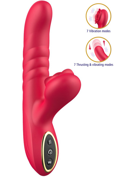 G-spot Vibrator With Thrusting Motion - Rabbit vibrator 2