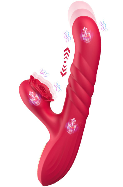 G-spot Vibrator With Thrusting Motion - Rabbit vibrator 3