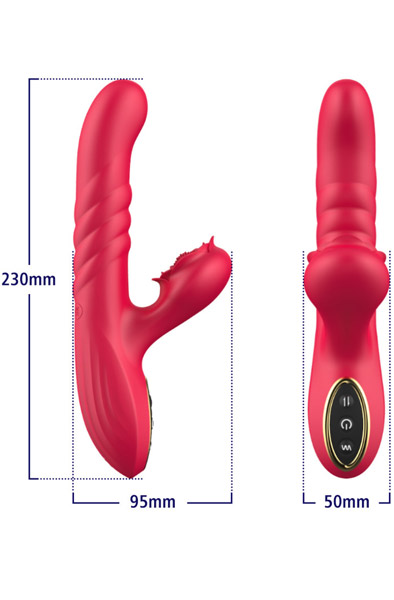 G-spot Vibrator With Thrusting Motion - Rabbit vibrator 4