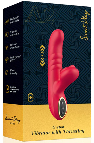 G-spot Vibrator With Thrusting Motion - Rabbit vibrator 6