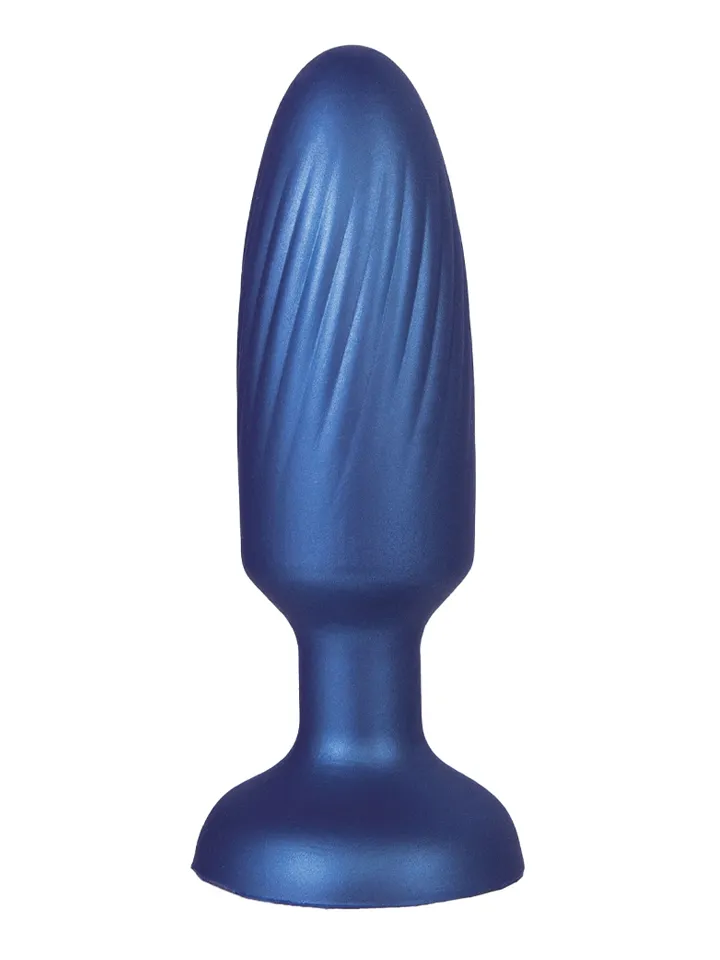 G-Stuck Silicone Butt Plug Blue - Anal plug 1 [full]