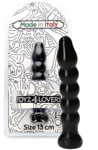 Gaio Anal Dildo Black 15,5 cm - Anal dildo 4