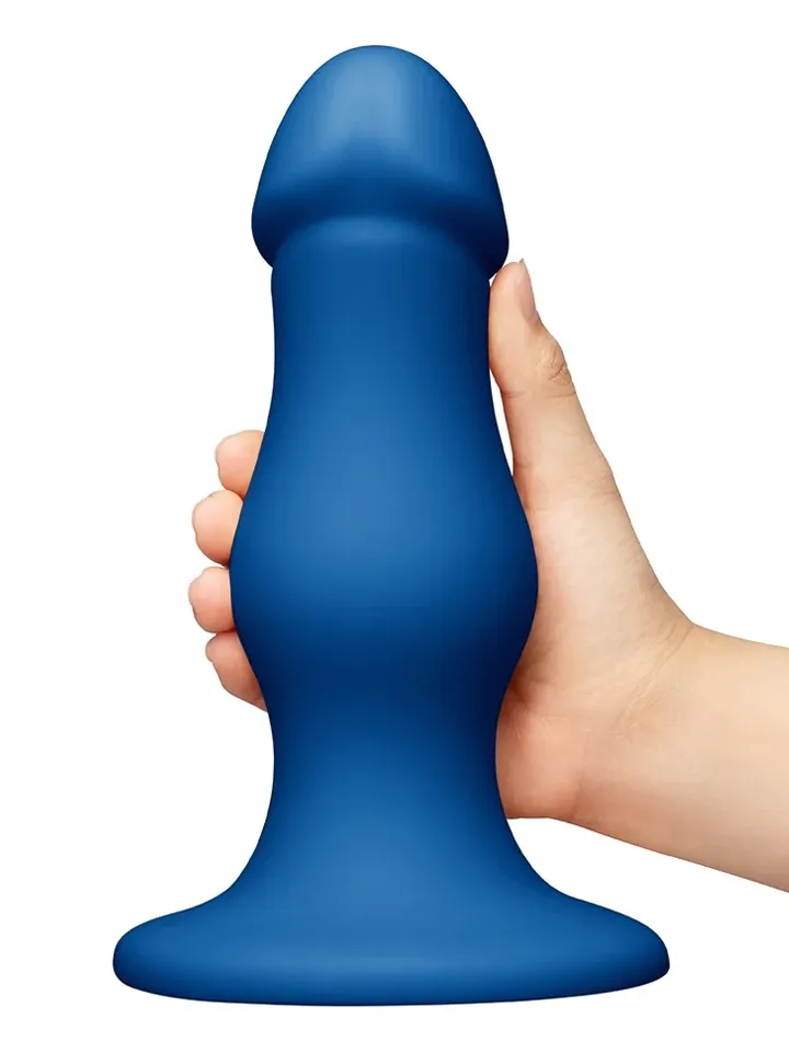 Gape Bulbous Dildo With Suction Cup - XL dildo 1 [full]