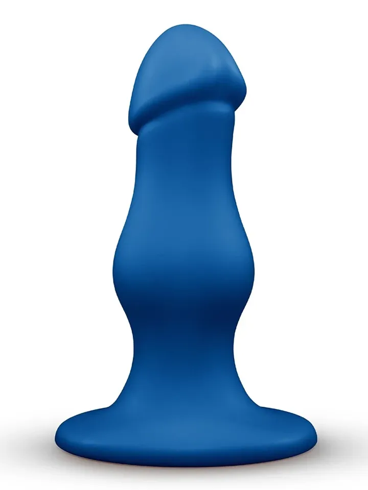 Gape Bulbous Dildo With Suction Cup - XL dildo 3 [full]