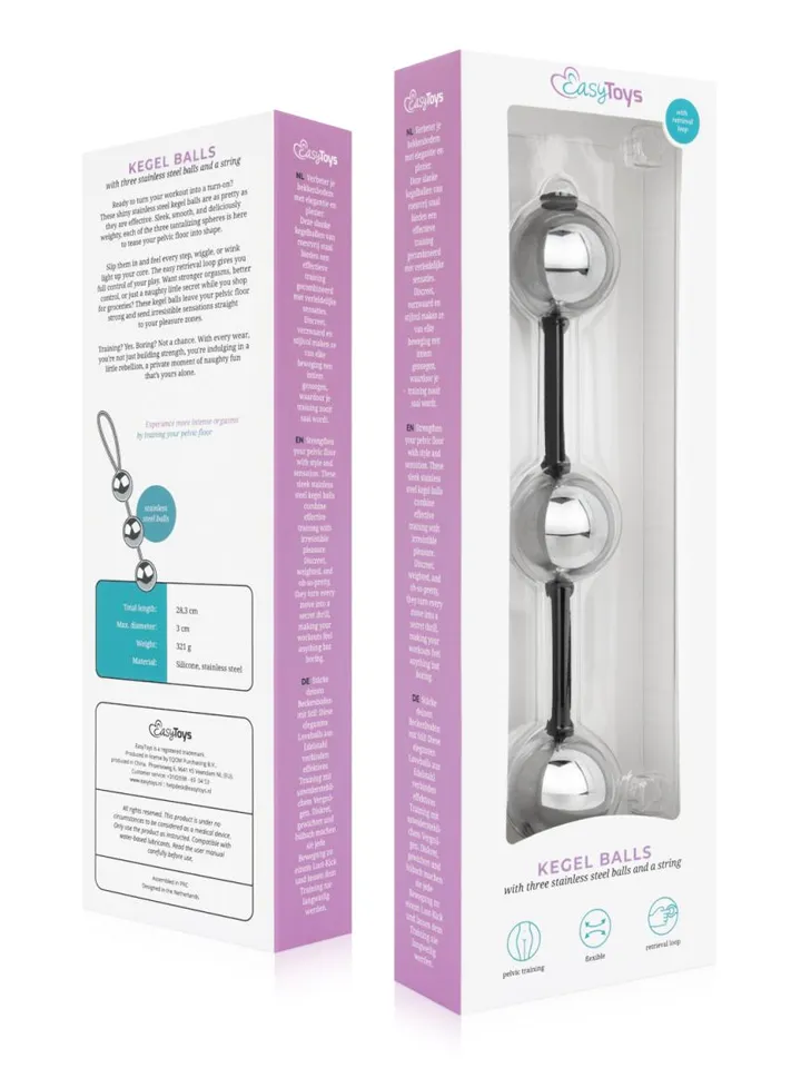 Geisha Metal Kegelballs - Kegel balls 3 [full]