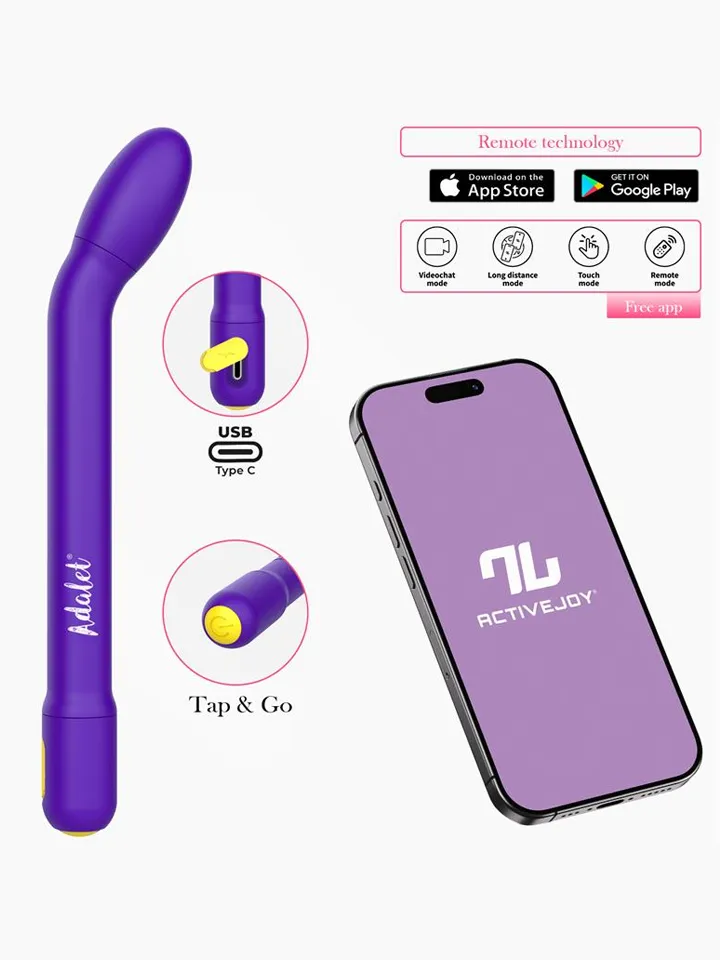 Gently G-Spot Vibrator With App - G-spot vibrator 1 [full]