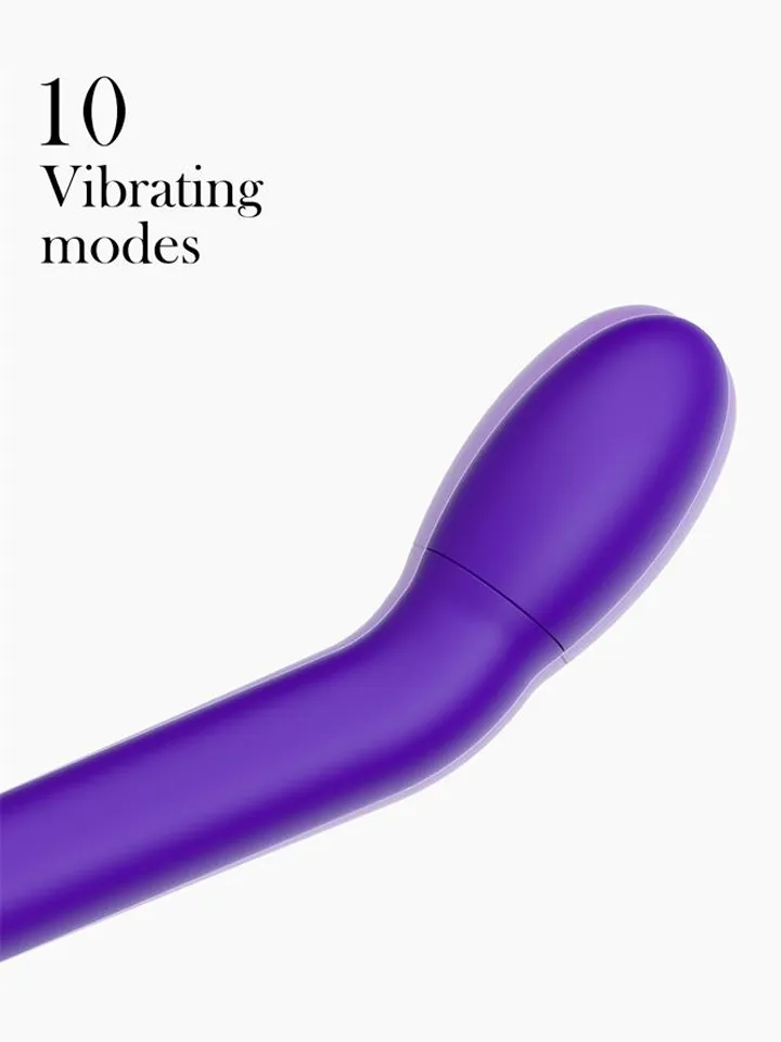 Gently G-Spot Vibrator With App - G-spot vibrator 2 [full]