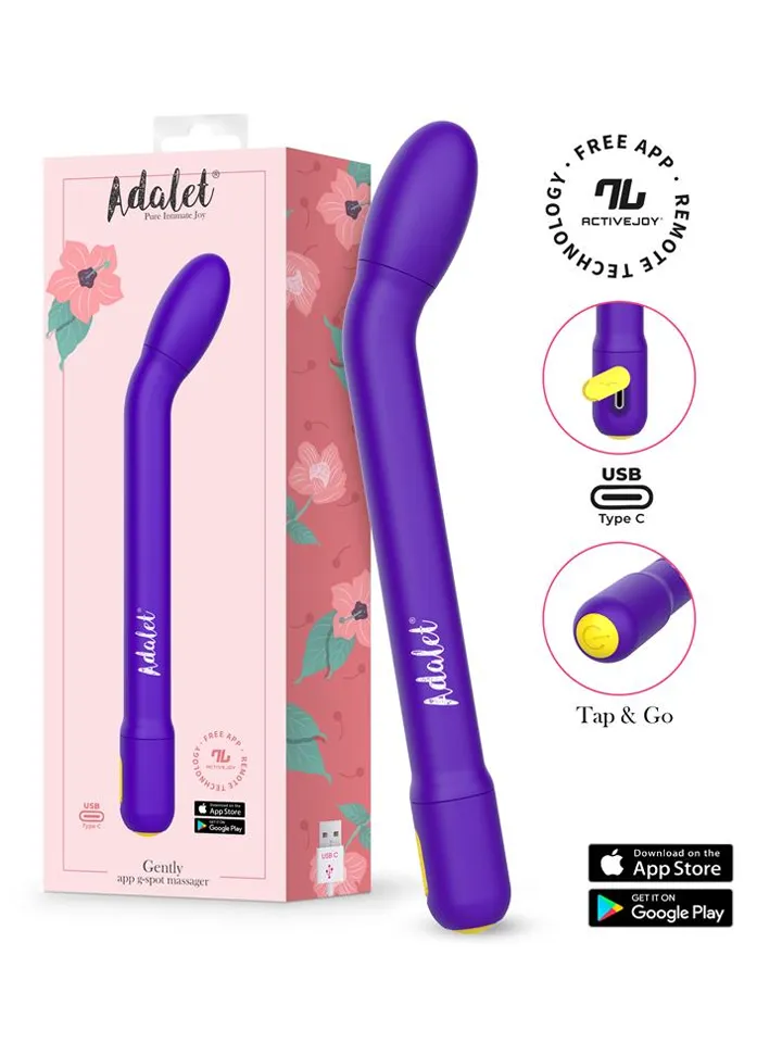 Gently G-Spot Vibrator With App - G-spot vibrator 5 [full]