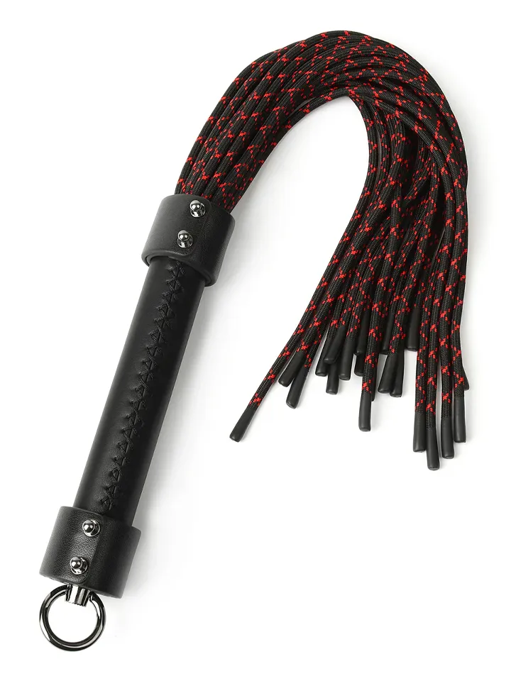 Genuine Leather Knot Flogger - Flogger 1 [full]