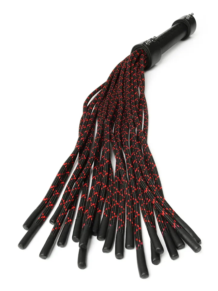 Genuine Leather Knot Flogger - Flogger 2 [full]