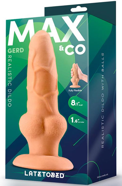 Gerd Realistic Dildo 20,5 cm - Dildo 2