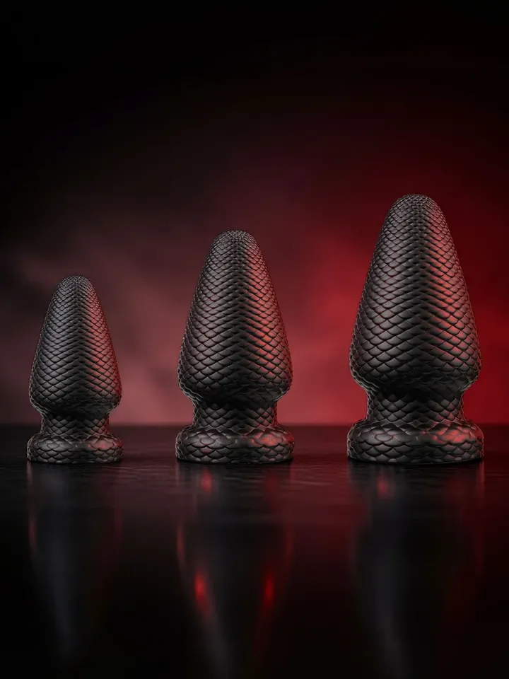 Giant Dragon Butt Plug PVC XXL - XXL Buttplug 3 [full]