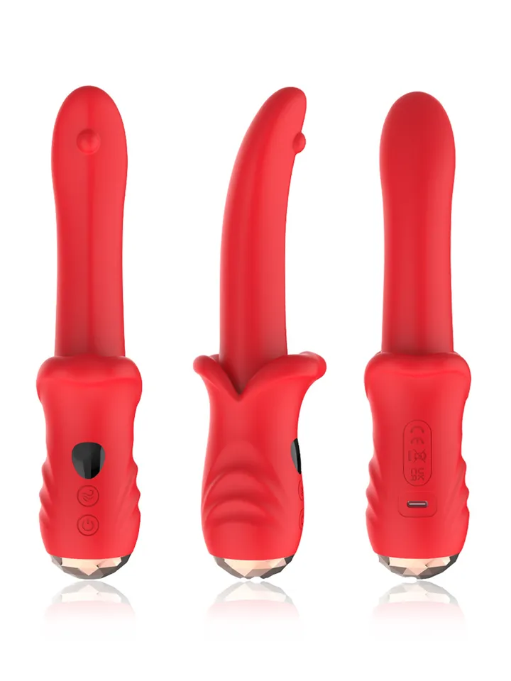 Giant Tongue 9 Powerful Vibration Modes - Vibrator 2 [full]