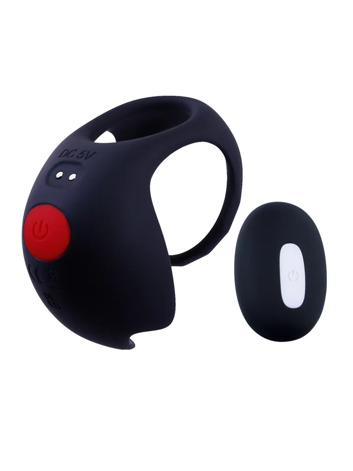 Giga Booster Cock Ring With Scrotal Stimulator - Vibrating cock ring 1 [full]