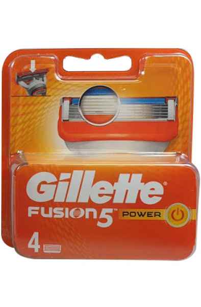 Gillette Fusion5 Power 4-pack - Gillette shaving razors 2