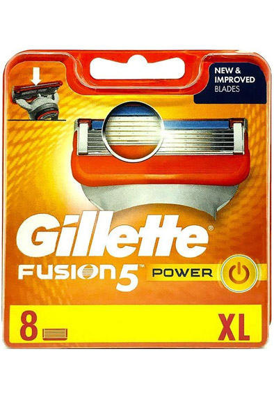 Gillette Fusion5 Power 8-pack - Gillette shaving razors 2
