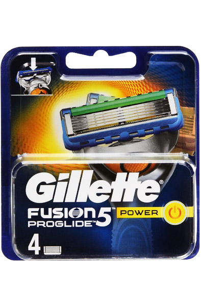 Gillette Fusion5 ProGlide Power 4-pack - Gillette shaving razors 2