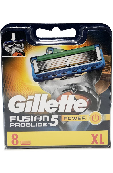 Gillette Fusion5 ProGlide Power 8-pack - Gillette shaving razors 2