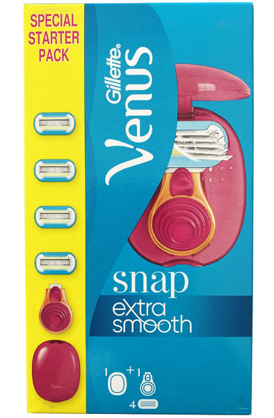 Gillette Venus Snap Razor + 4 Blades - Venus razor 2