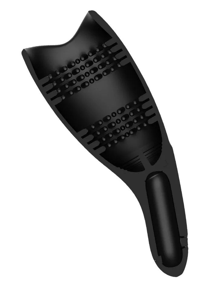 Glans Vibrator With 10 Vibration Modes - Vibrating masturbator 4 [full]