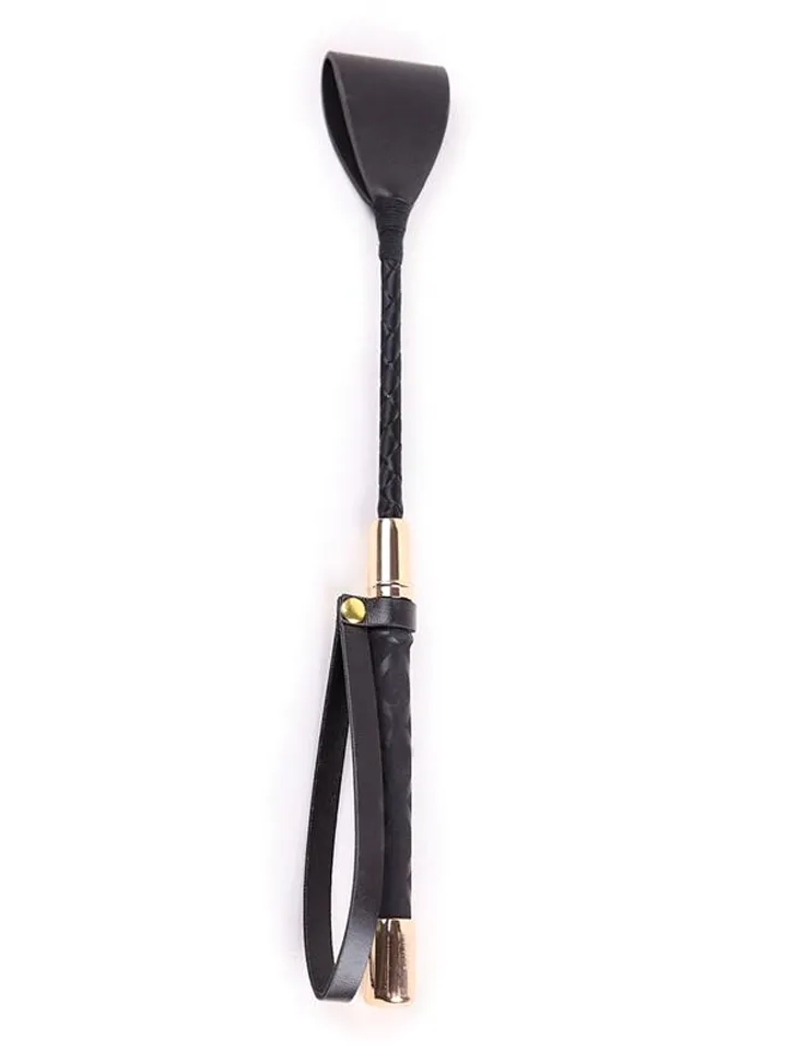 Gold Metal Crop 30 cm - Whip 1 [full]