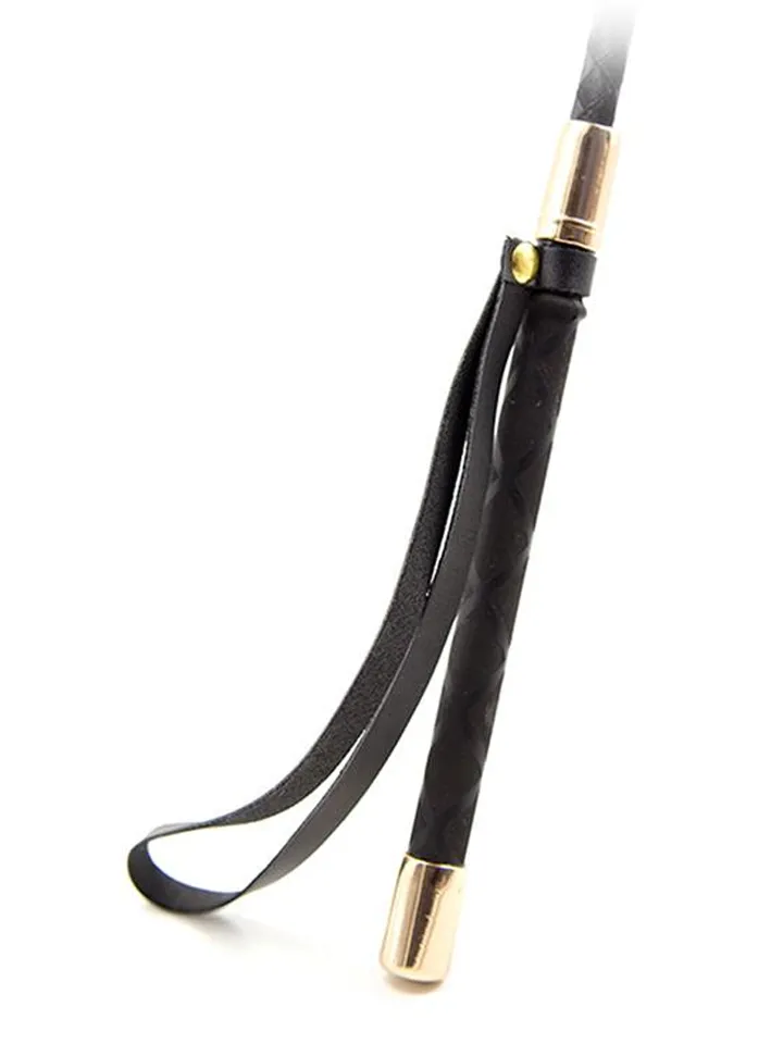 Gold Metal Crop 30 cm - Whip 3 [full]
