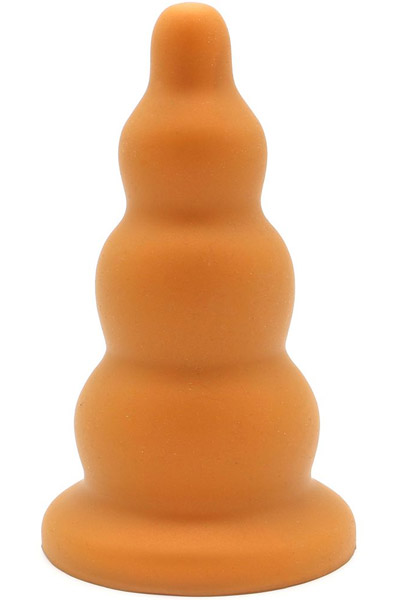 Gold Play Blob Large 20cm Ø9,5cm - Extra girthy anal plug 1