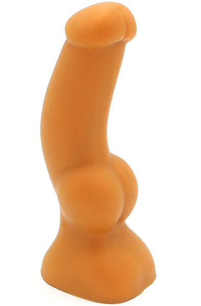 Gold Play Cock Large 18 cm Ø5,5cm - Dildo 1