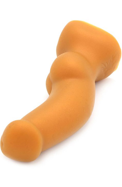 Gold Play Cock Small 15cm Ø4,5cm - Dildo 2