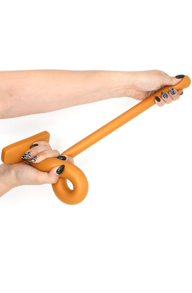 Gold Play Deep Large 60 cm Ø3cm - Extra langer Anal-Dildo 2