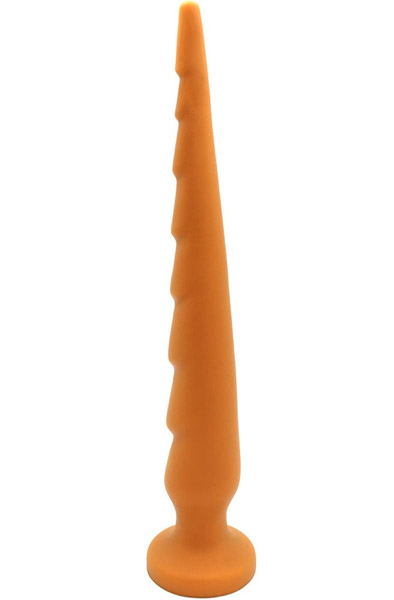 Gold Play Rex Small 45 cm Ø6,5 cm - Extra long anal dildo 1