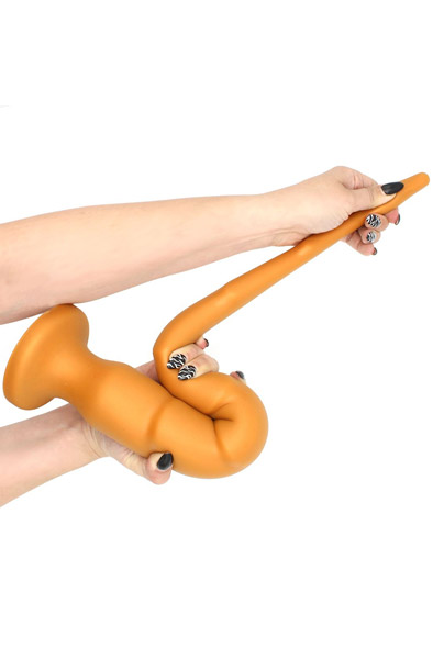 Gold Play Rex Small 45 cm Ø6,5 cm - Extra long anal dildo 3