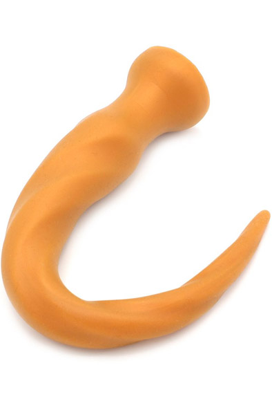 Gold Play Twist Large 62 cm Ø7,5 cm - Extra long anal dildo 2