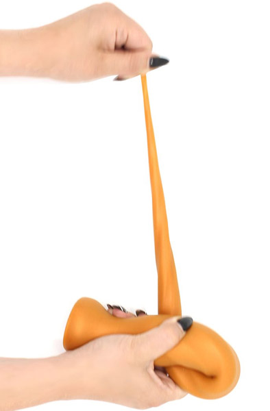 Gold Play Twist Large 62 cm Ø7,5 cm - Extra long anal dildo 3