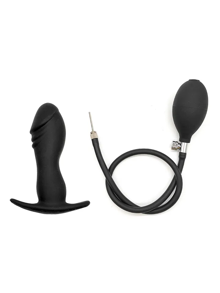Gonfik Inflatable Plug 12 cm - Inflatable anal plug 2 [full]