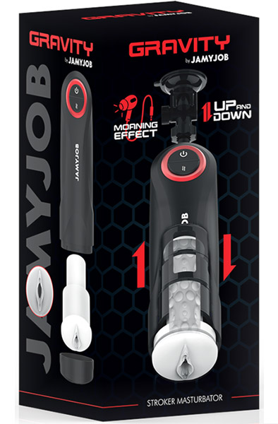 Gravity Automatic Suction Vagina Masturbator - Automatic masturbator 1