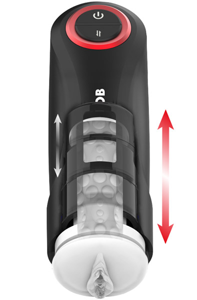 Gravity Automatic Suction Vagina Masturbator - Automatic masturbator 2