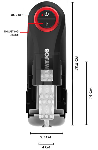 Gravity Automatic Suction Vagina Masturbator - Automatic masturbator 3