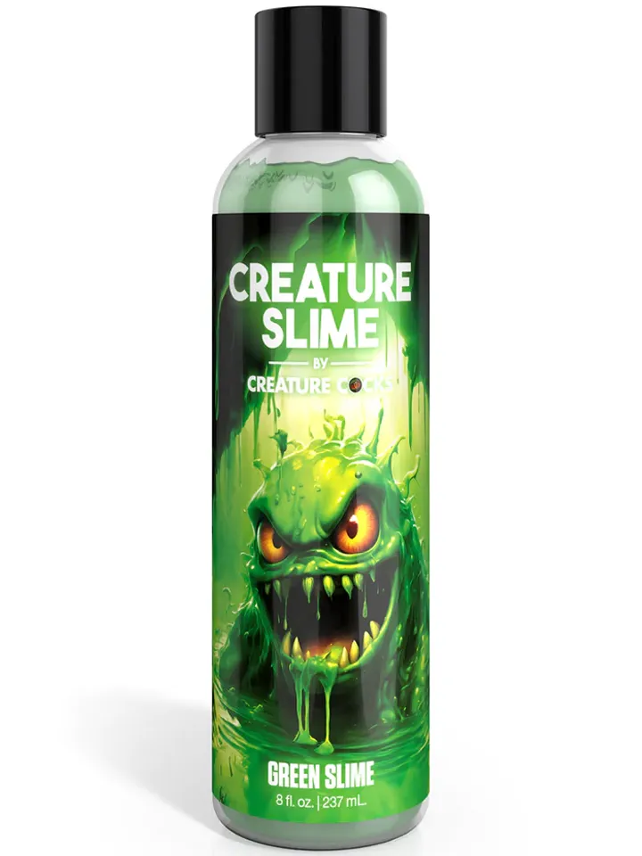 Green Slime Waterbased Lubricant 237 ml - Water-based lubricant 1