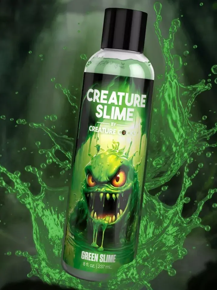 Green Slime Waterbased Lubricant 237 ml - Water-based lubricant 2