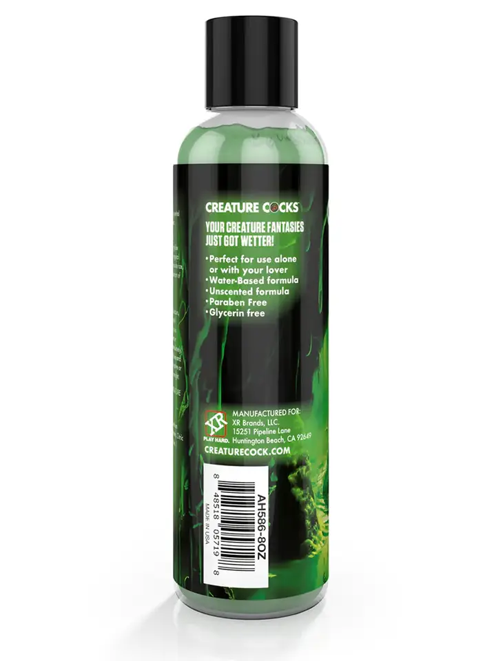 Green Slime Waterbased Lubricant 237 ml - Water-based lubricant 3