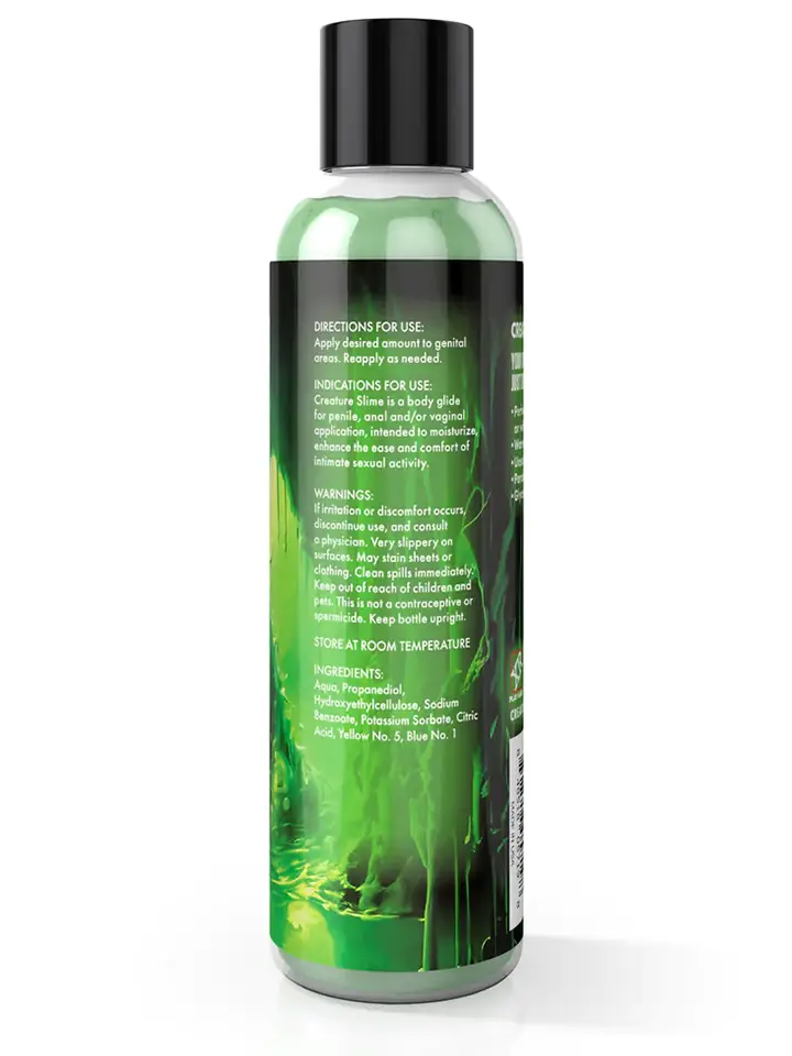 Green Slime Waterbased Lubricant 237 ml - Water-based lubricant 4