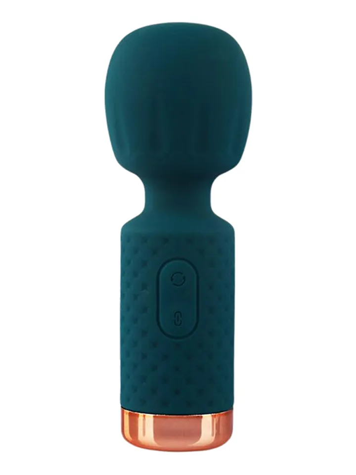 Grlpwr Mini Wand Teal - Magic wand / Massage wand 2 [full]