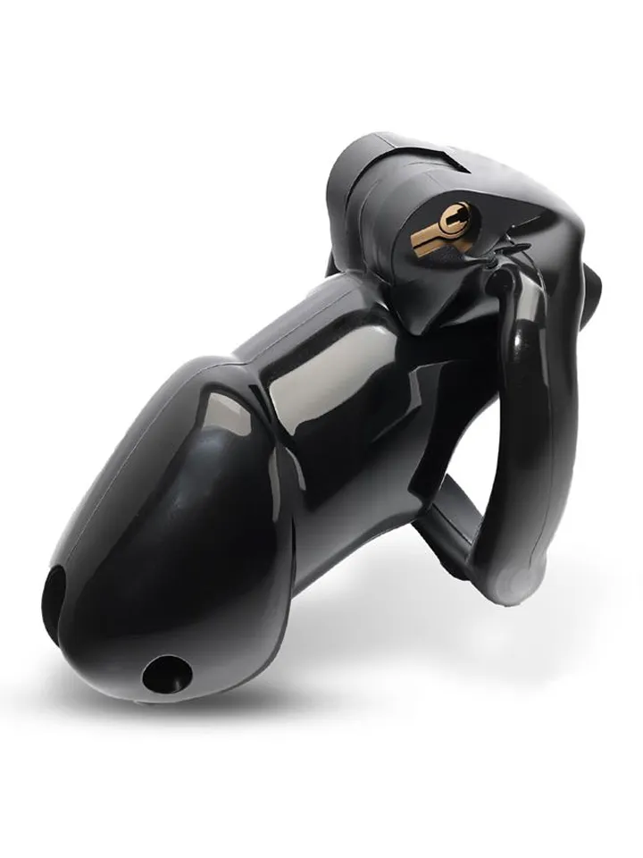 Guard Chastity Cage With Internal Lock Medium - Chastity cage 1 [full]