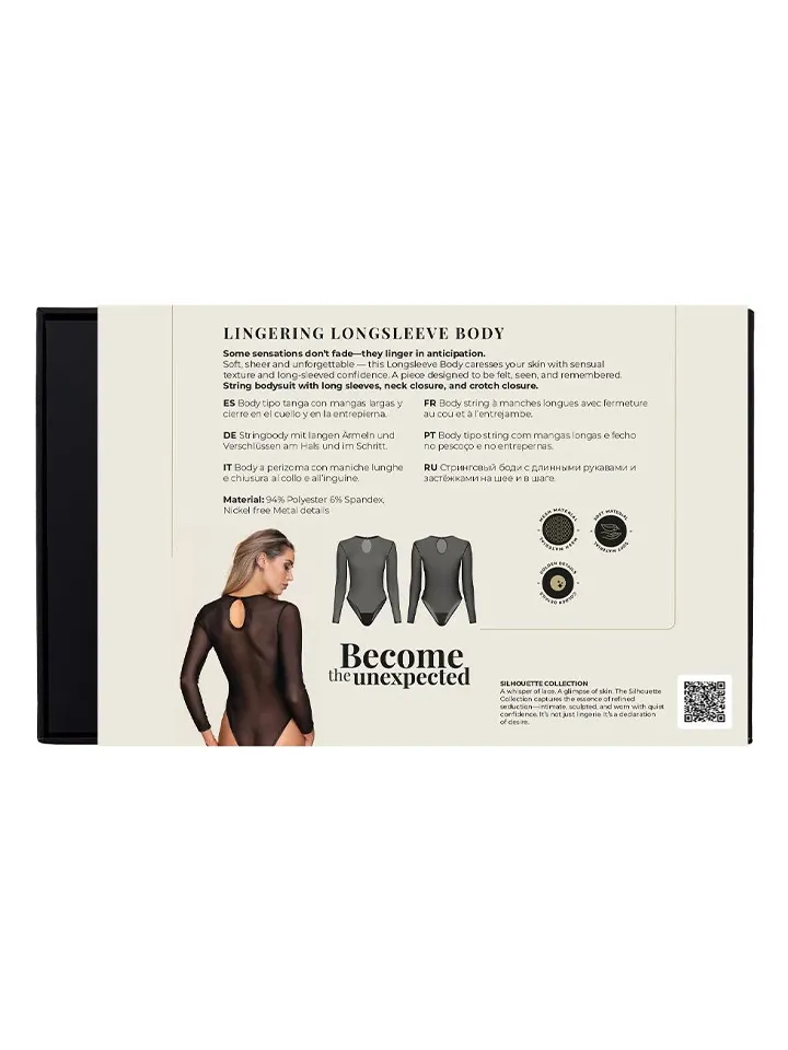 Guilty Pleasure Lingering Longsleeve Body - Body & Playsuits 3 [full]